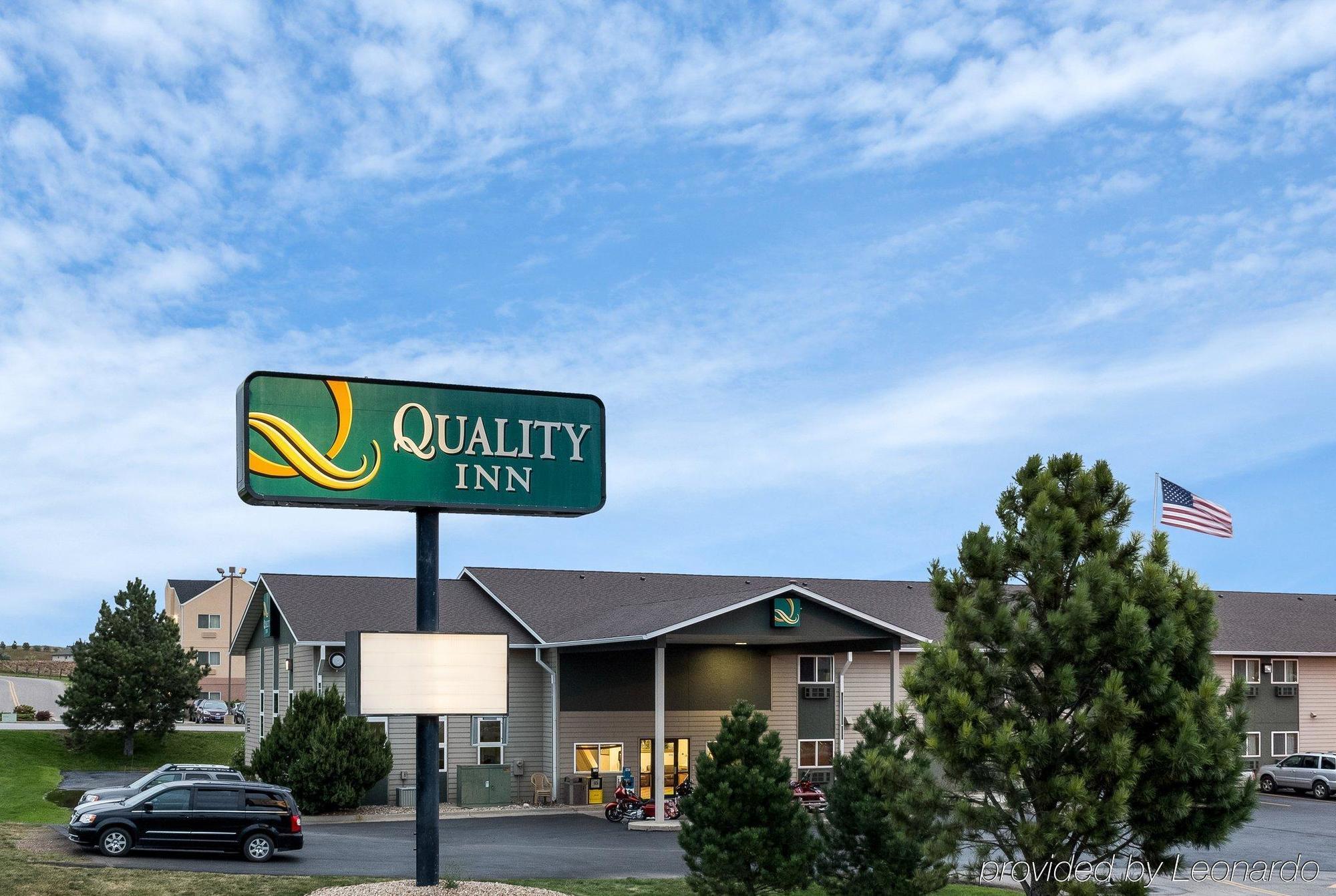 Quality Inn Spearfish I-90 Dış mekan fotoğraf
